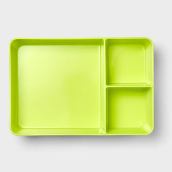 2PC-Bundle: Tabitha Brown Snack Trays 1-1PC Snack Tray And 1-3PC Snack Tray Set - Picture 10 of 14